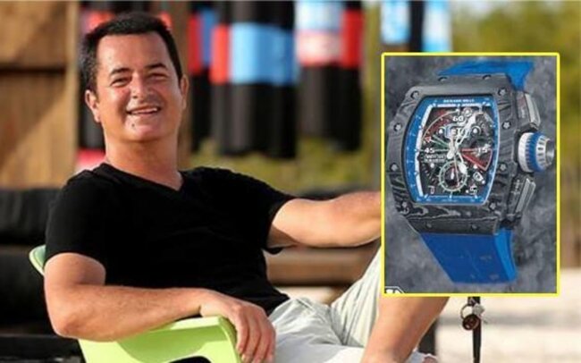 Acunun 1 milyonluq saatı - FOTO