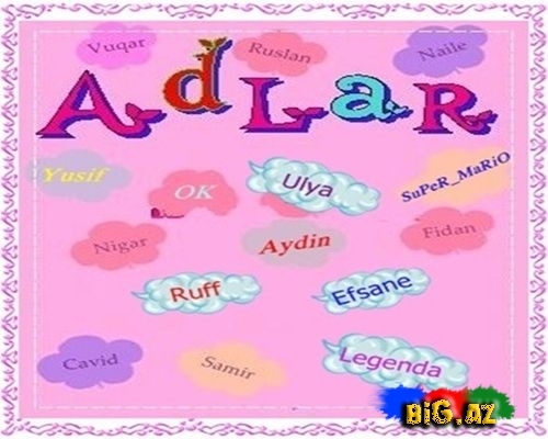 Azərbaycanda olan gülməli adlar - SİYAHI