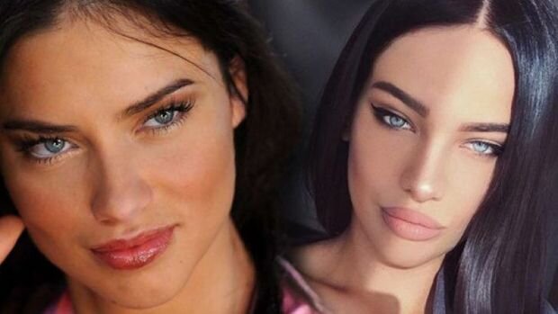 Adriana Limaya əkizi qədər bənzəyən model gözəlliyi ilə hər kəsi heyran edir - FOTO