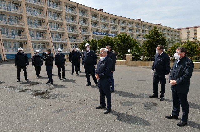 SOCAR-ın "Azneft"İB-nin baş direktoru: Dənizə gedən işçilər həkim yoxlamalarından keçəcəklər - MÜSAHİBƏ