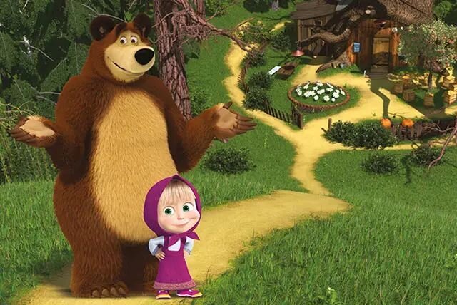 Ukrayna "Maşa və Ayı"nı qadağan edir – bəs biz uşaqlarımızı "Ayı"dan necə qoruyaq?