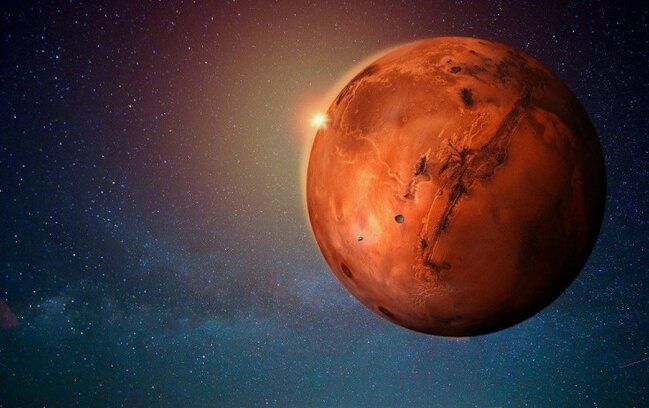 Mars planeti bu tarixdə Bakıdan adi gözlə görünəcək