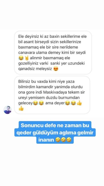 Afaq ailəli kişinin ona yazdığı sevgi mesajını yaydı - Arvadım məni boşasa, sizi tapıb... - FOTO