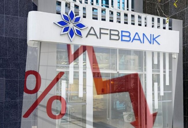 "AFB Bank" faiz gəlirlərinin artımına görə sonuncudur