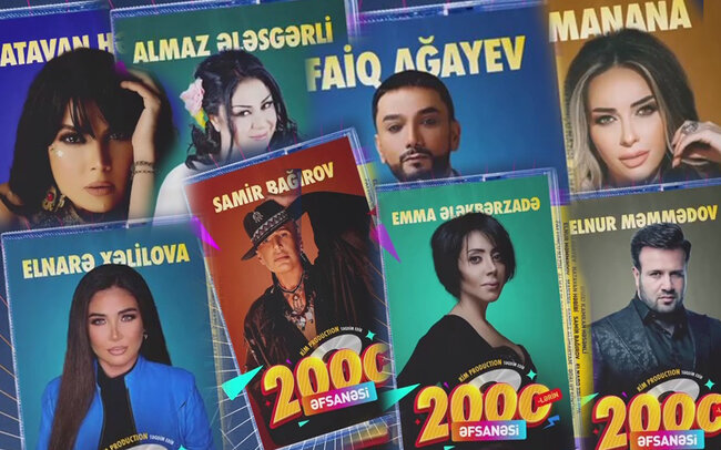 "2000-lərin əfsanələri" konsert verəcək