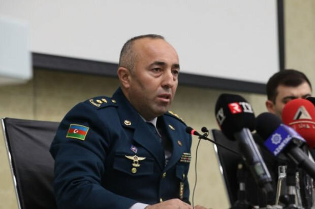 Aftandil Abbasova polkovnik rütbəsi verildi