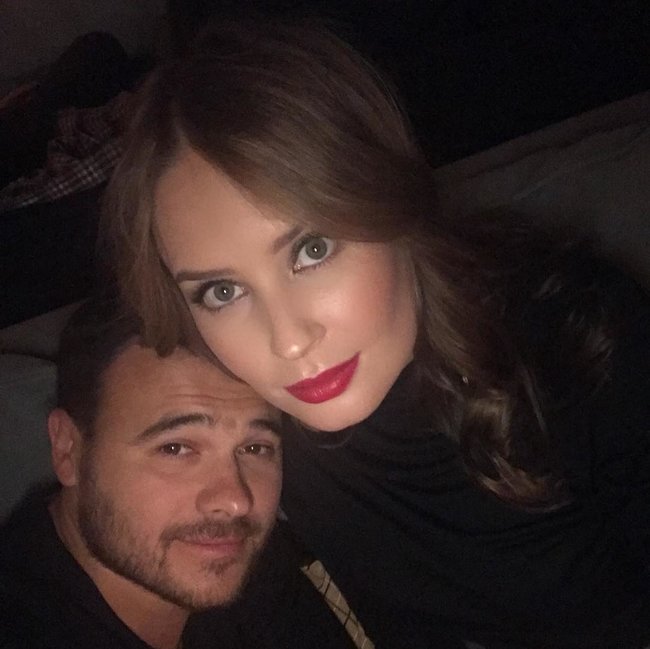 Emin Ağalarovu xanımı belə təbrik etdi - FOTO