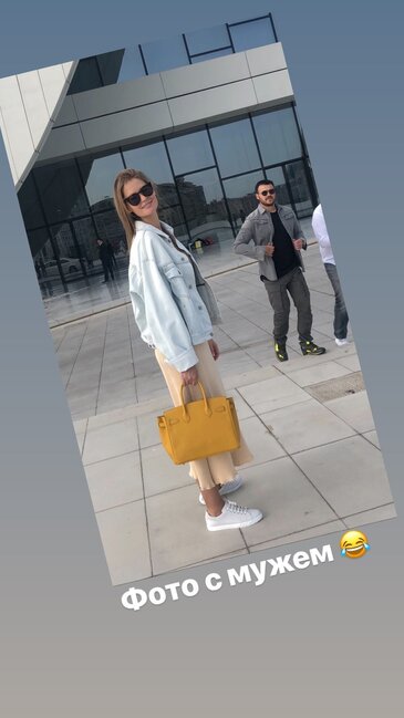 Emin Ağalarov xanımı ilə Bakıda - FOTOLAR