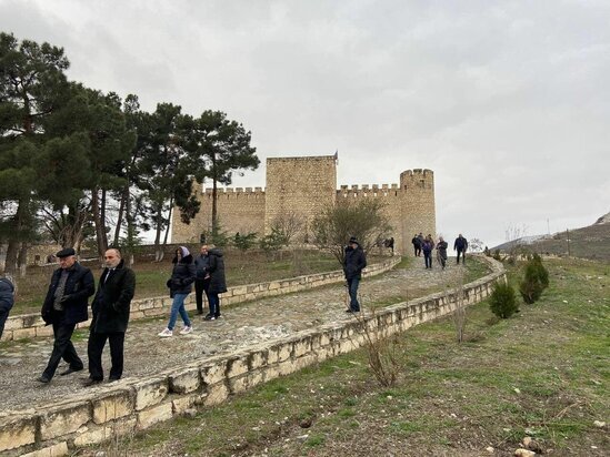 Bu da Ağdamın Şahbulaq qalası - FOTO