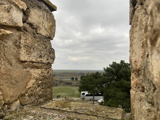 Bu da Ağdamın Şahbulaq qalası - FOTO