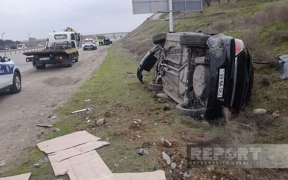 Ağır qəzada yaralanan ana və oğlu 10 gün sonra öldü - FOTO