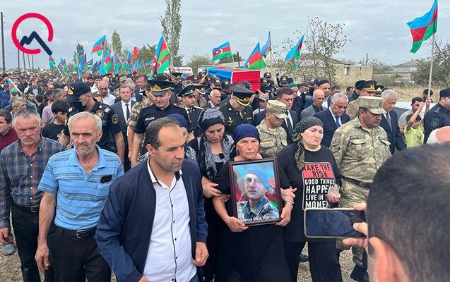 Ailənin tək oğlu Ümid Qubada torpağa tapşırıldı