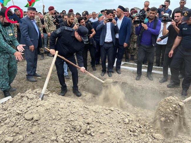 Ailənin tək oğlu Ümid Qubada torpağa tapşırıldı