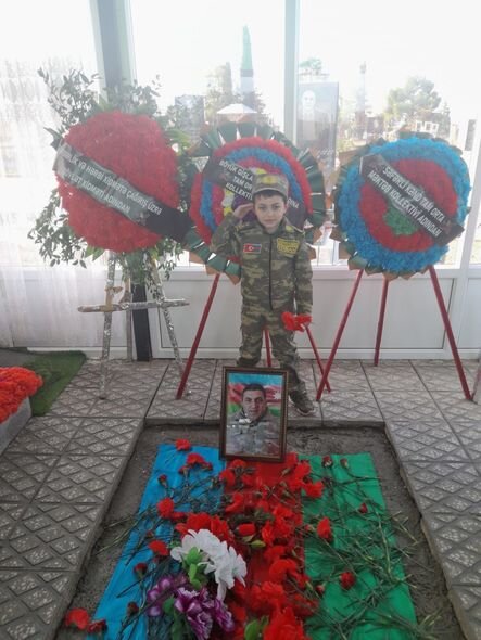 Şəhid xanımı: "Axırıncı iş günü idi, gəlişini gözləyirdik" - FOTO