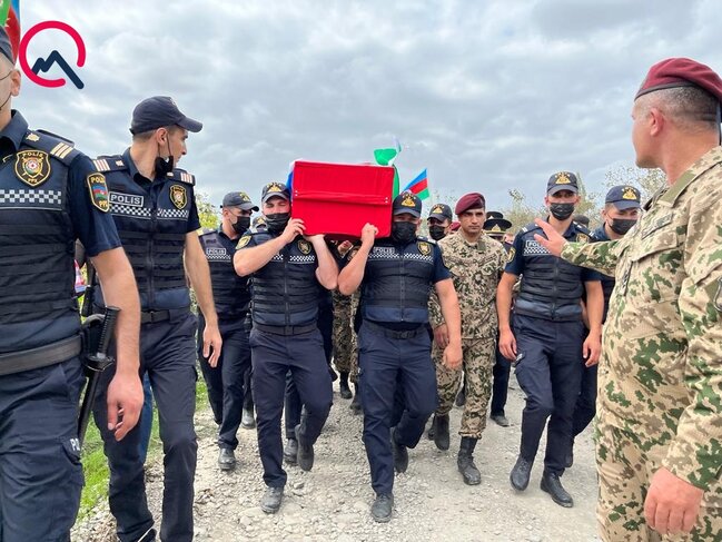 Ailənin tək oğlu Ümid Qubada torpağa tapşırıldı