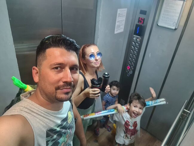 Yanğında ölən Samirin 10 gün öncəki səs yazısı - Binadan şikayət edibmiş