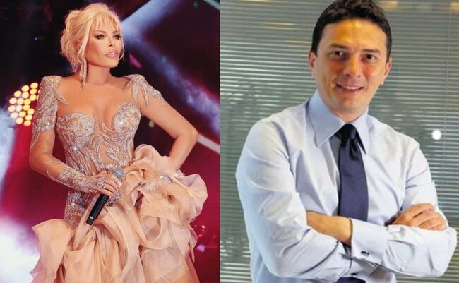 Ajda Pekkan 22 yaş kiçik sevgilisi ilə BARIŞDI - FOTOLAR