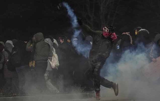 İstanbuldakı aksiyalarda yaralanan polislərin sayı artdı