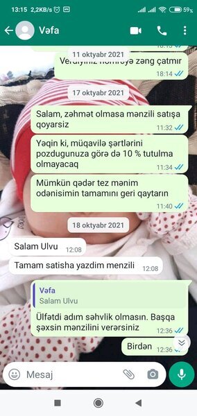 "Akasya Park" MMC müştərini ALDATDI: Külli miqdarda pulunu aldı, lakin ev vermədi - FOTO