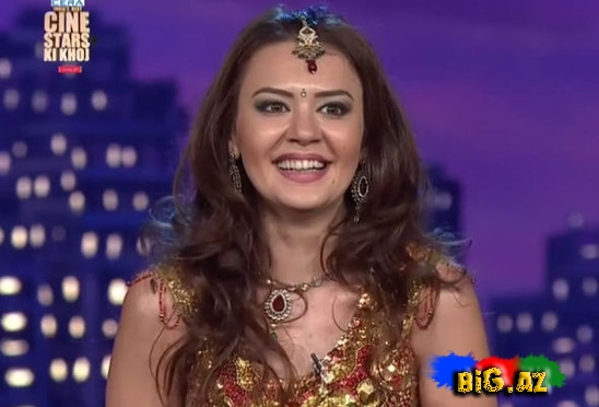 Oksana Hindistanda məşhur yarışmaya qatıldı – VİDEO
