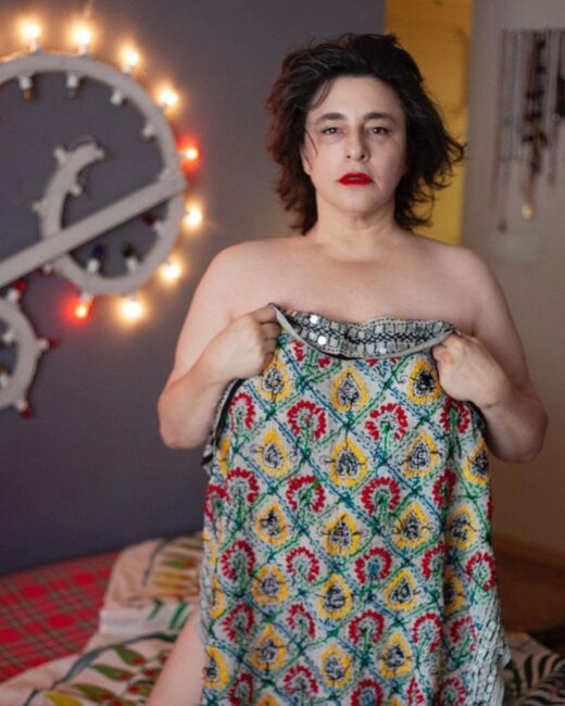 53 yaşlı aktrisanın bu fotoları gündəm oldu