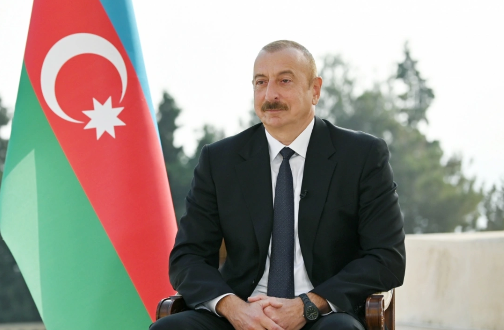 Prezident İlham Əliyev: "Kəlbəcər indi dünyanın ən gözəl mənzərəli şəhərlərindən birinə çevrilir"