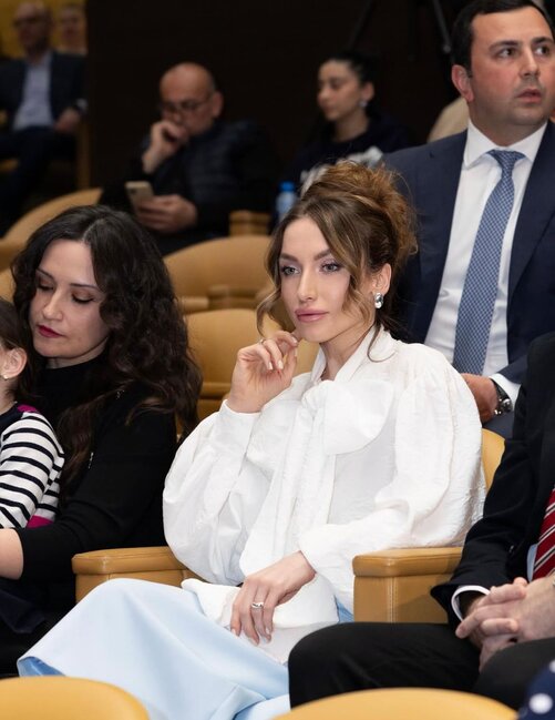 Alena Əliyeva Beynəlxalq Rəqs Gününə həsr olunmuş konsertdə - Fotolar