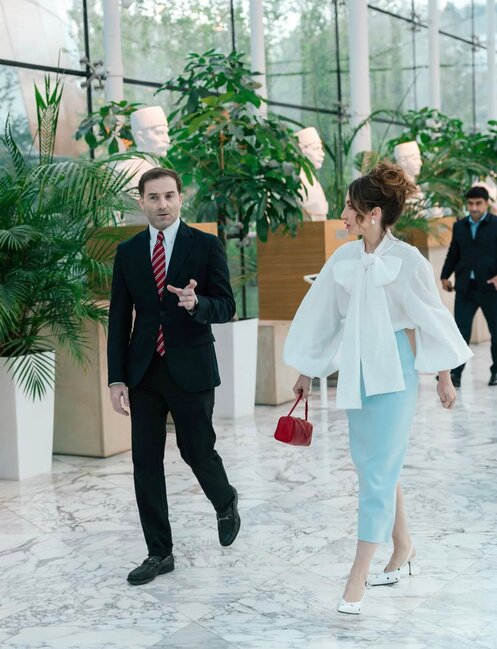 Alena Əliyeva Beynəlxalq Rəqs Gününə həsr olunmuş konsertdə - Fotolar