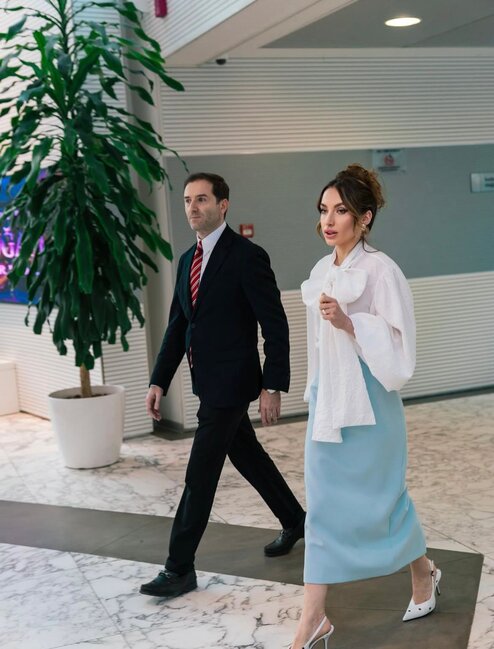 Alena Əliyeva Beynəlxalq Rəqs Gününə həsr olunmuş konsertdə - Fotolar