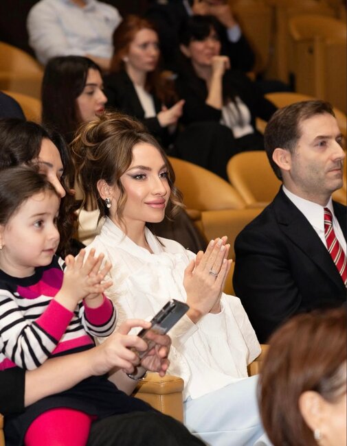 Alena Əliyeva Beynəlxalq Rəqs Gününə həsr olunmuş konsertdə - Fotolar