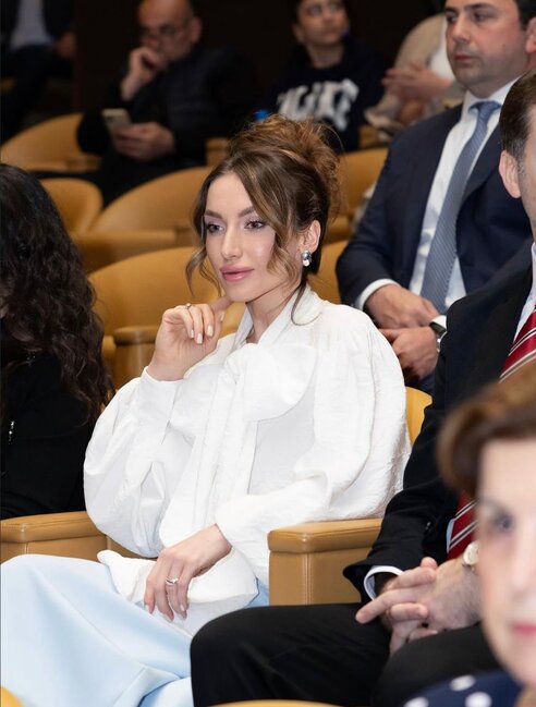 Alena Əliyeva Beynəlxalq Rəqs Gününə həsr olunmuş konsertdə - Fotolar