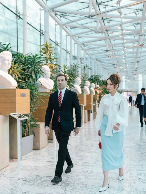 Alena Əliyeva Beynəlxalq Rəqs Gününə həsr olunmuş konsertdə - Fotolar