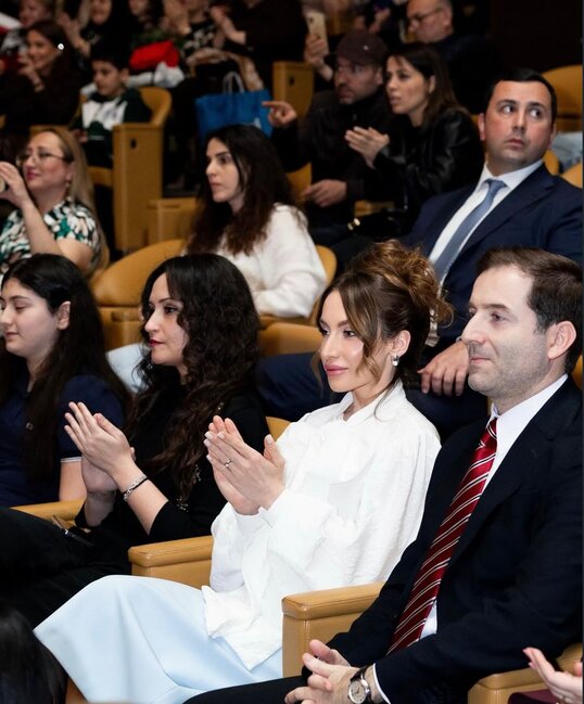 Alena Əliyeva Beynəlxalq Rəqs Gününə həsr olunmuş konsertdə - Fotolar