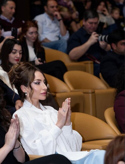 Alena Əliyeva Beynəlxalq Rəqs Gününə həsr olunmuş konsertdə - Fotolar