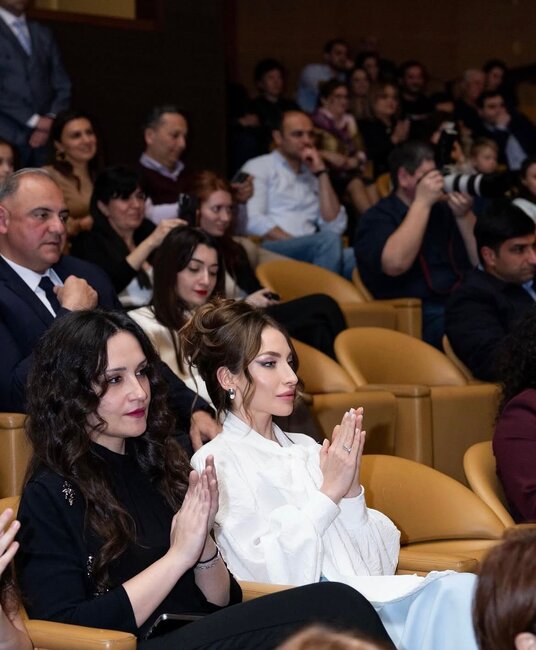 Alena Əliyeva Beynəlxalq Rəqs Gününə həsr olunmuş konsertdə - Fotolar