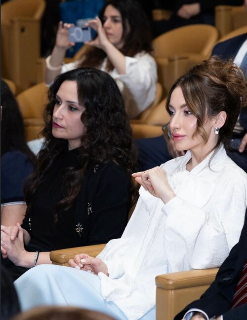 Alena Əliyeva Beynəlxalq Rəqs Gününə həsr olunmuş konsertdə - Fotolar