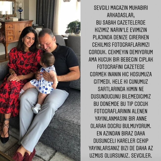 "Uşağın çılpaq fotolarını çəkməyin" - Ali Sunalın azərbaycanlı arvadı