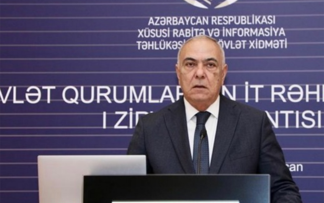 Prezident ona general-leytenant rütbəsi verdi