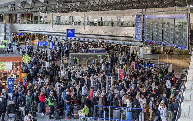 Almaniyanın 13 aeroportunda tətil elan edildi