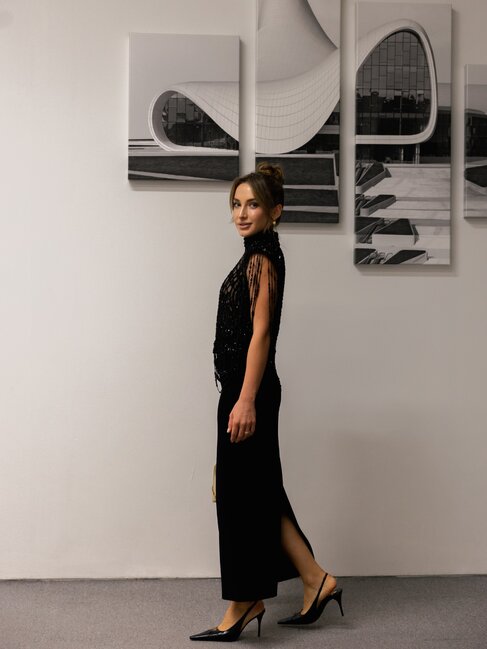 Alyona Əliyeva konsertdə - Fotolar