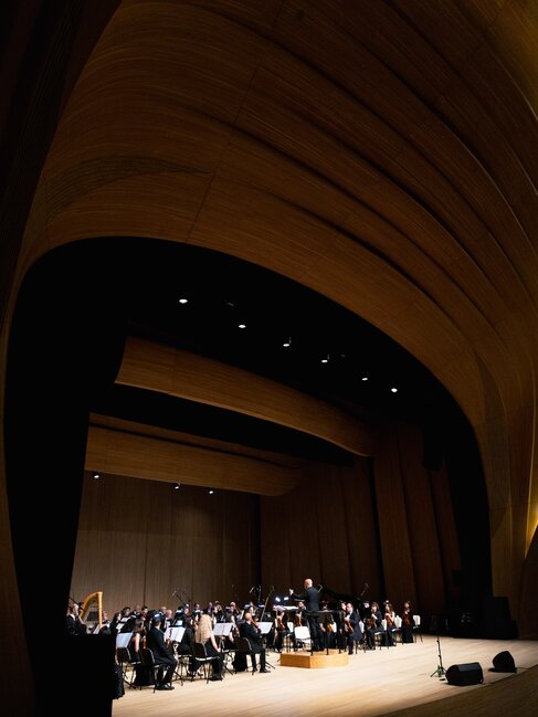 Alyona Əliyeva konsertdə - Fotolar