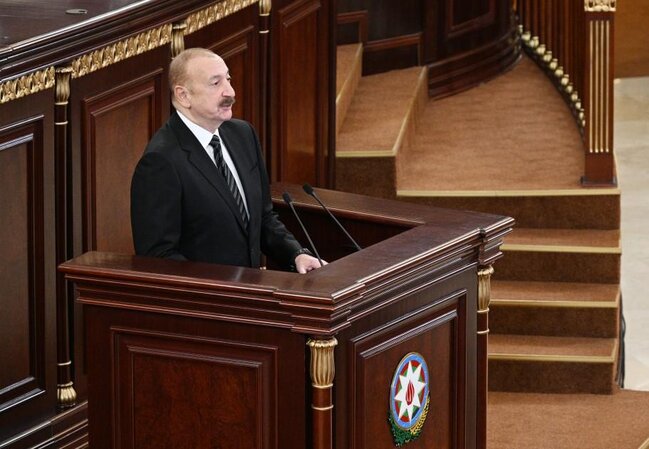 Prezident AMEA-da - Fotolar