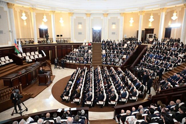 Prezident AMEA-da - Fotolar