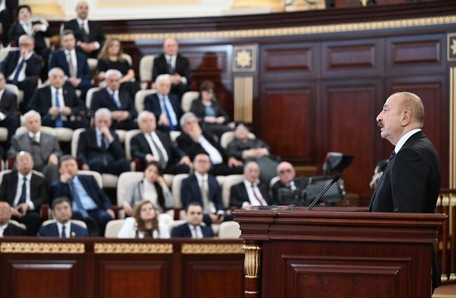 Prezident AMEA-da - Fotolar