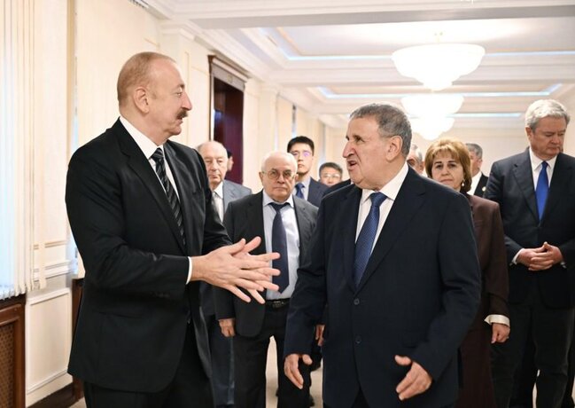 Prezident AMEA-da - Fotolar