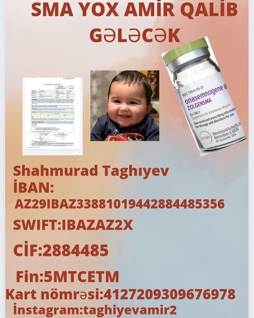 Amir üçün 2 milyon manat yığıldı