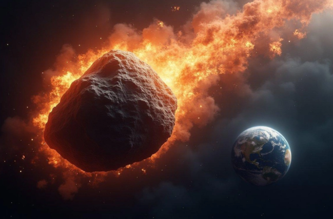 Bu tarixdə Yerə asteroid düşəcək