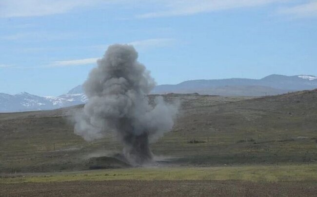 ANAMA-nın əməkdaşı Qazaxda minaya düşdü (YENİLƏNİB)