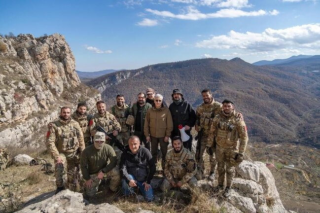 "44" filminin çəkilişləri başa çatıb