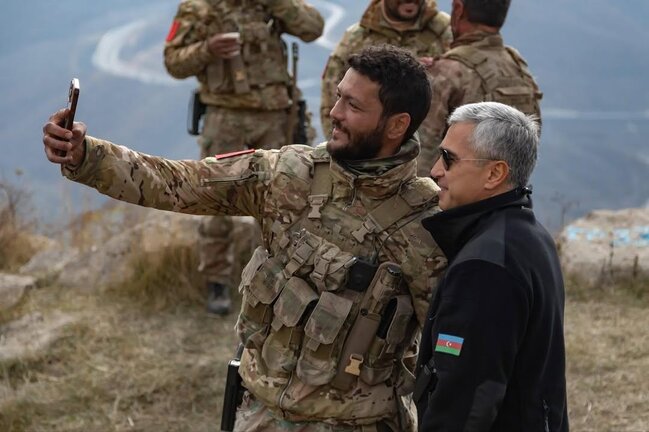 "44" filminin çəkilişləri başa çatıb